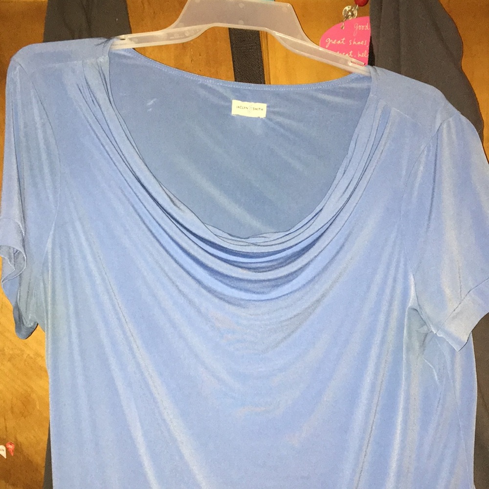 Blue top